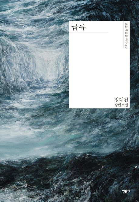 정대건 장편소설 『급류』 표지 이미지